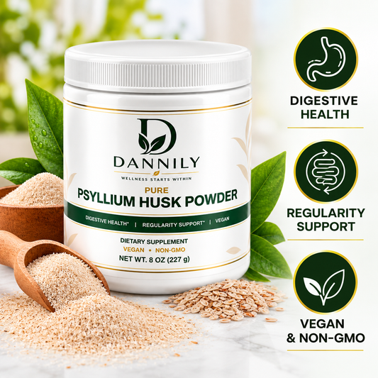 Dannily Pure Psyllium Husk Powder